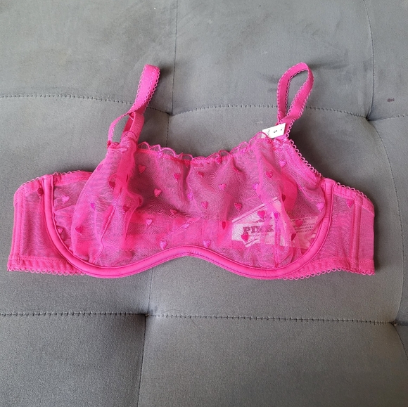 Victoria's Secret Pink scoop bra - Picture 3 of 8